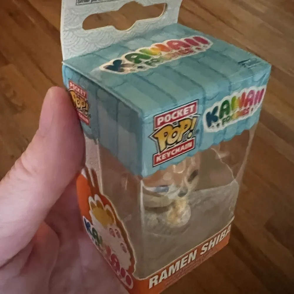 Funko Pocket Pop Keychain Kawaii Ramen Shiba